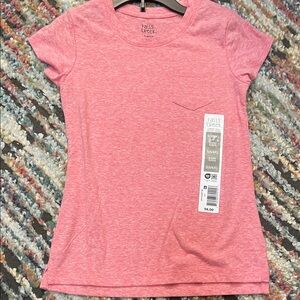 Falls Creek Kids Heathered Red Short Sleeve Tee